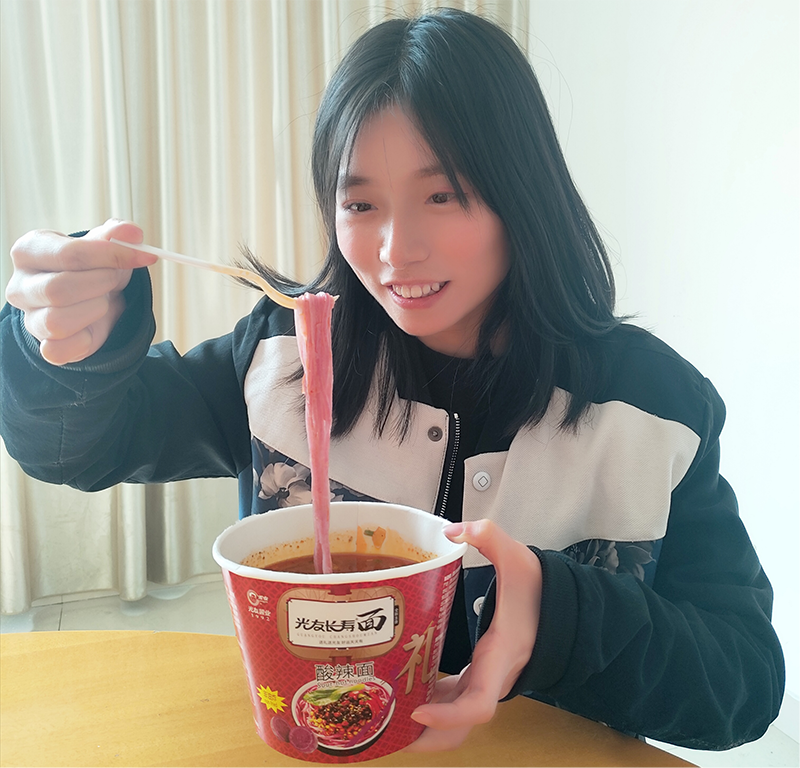 光友长寿面，居家战“疫”好主食