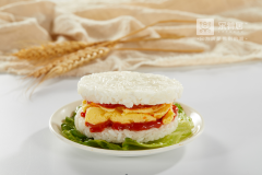 健康美味还省事的汉堡，秒杀那些不健康的外卖。