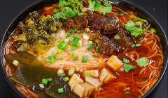 国家“十三五”薯类方便主食光友绵阳米粉，健康美味解乡愁