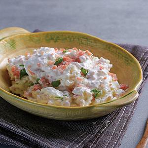 我的绝色美房客 炸酸奶,酸奶油拌马铃薯