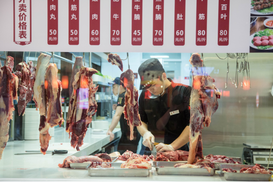 八合里用真材实料扛起“网红火锅店”名号!