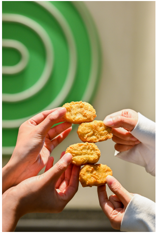 肯德基"植培黄金鸡块"三地公测,消费者尝鲜"食界新能源"