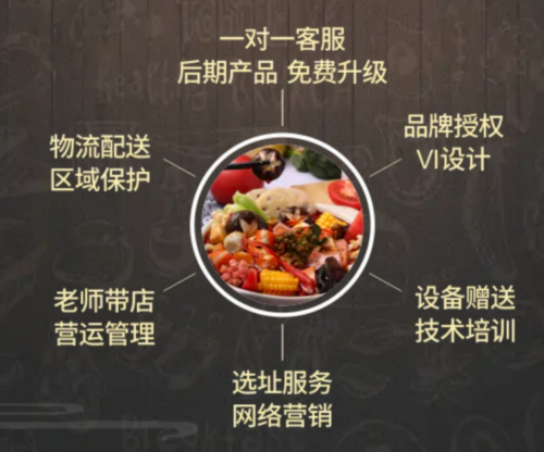为什么土豆粉加盟要选择姐弟俩和锅底香土豆粉,内行人一般不告诉你