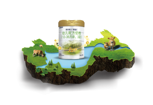 食品安全金字塔的顶端,为何选择康多蜜儿有机奶粉