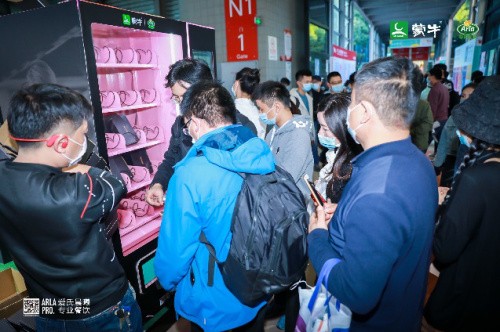 爱氏晨曦专业餐饮多方位亮相,助力FHC上海环球食品展圆满落幕