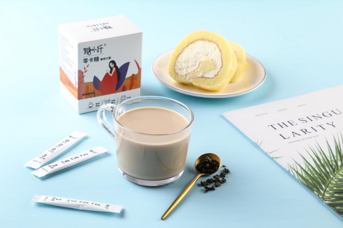 广业集团发布：China轻食品牌-糖小纤，诠释无糖低脂新轻食