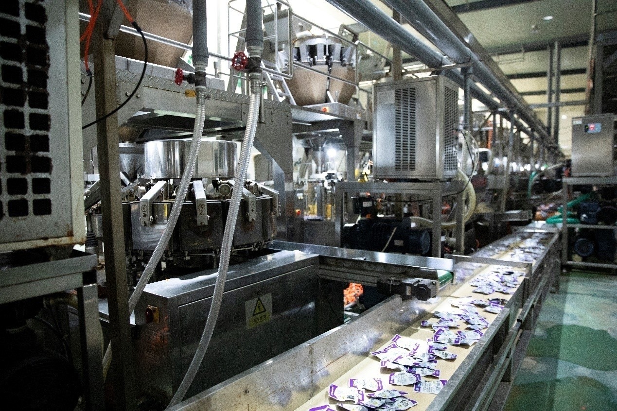 插上科技的翅膀,涪陵榨菜香飘万里