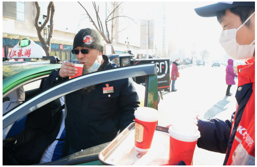 零下30度的大东北,肯德基这拨“供暖”有点儿甜!