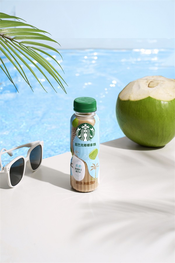 瓶装星巴克全新上市，椰香咖醇，风味层层